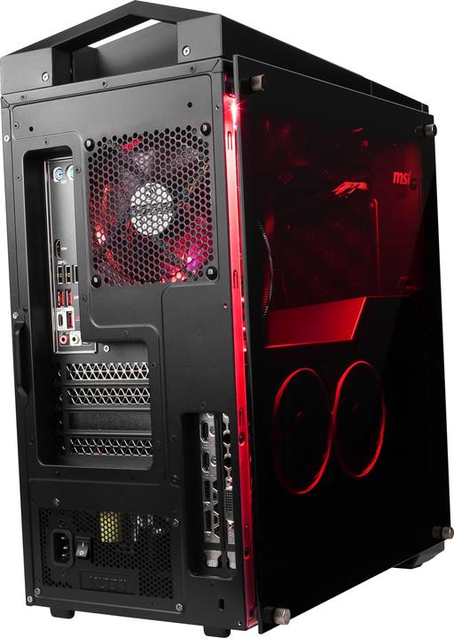 Produktbild MSI Infinite A 8RG-244 (256 GB, 16 GB, Intel Core i7-8700, GeForce GTX 1070 Ti)
