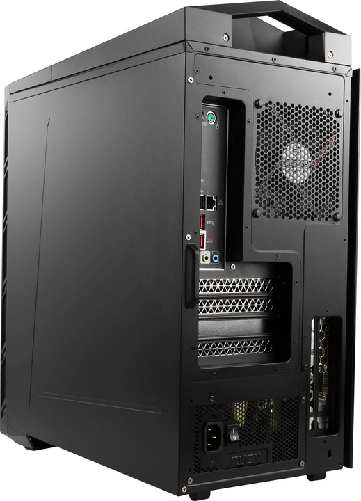Actual product image MSI Infinite A 8RG-244 (Intel Core i7-8700, 16 GB, 256 GB, GeForce GTX 1070 Ti)