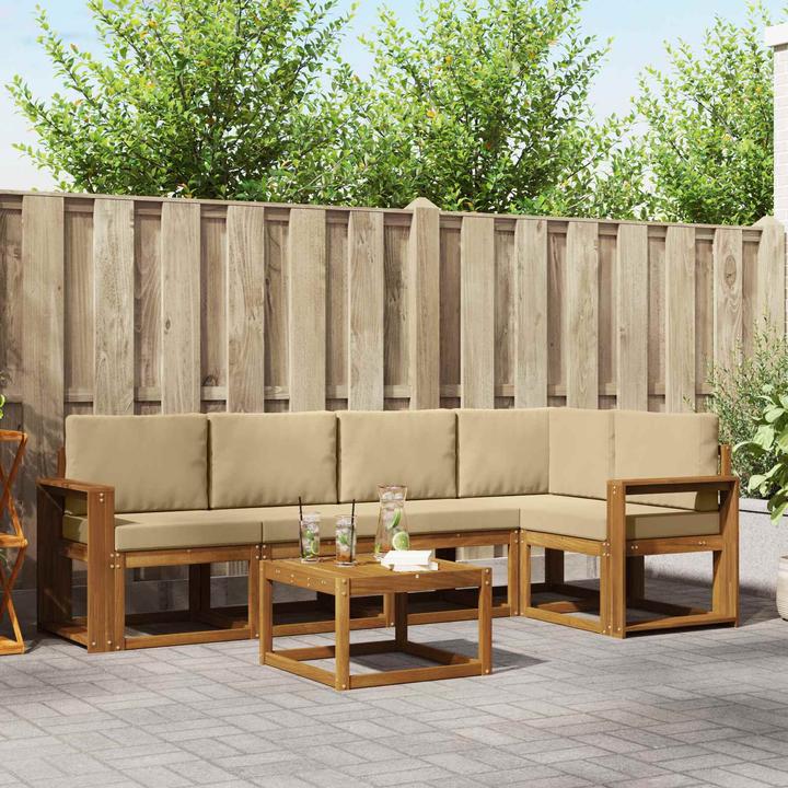 Produktbild vidaXL Outdoor-Sofa