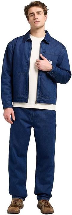 Actual product image Lee Lined Denim Jacket, Regular Fit, Machine Washable (XXL)