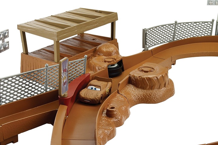 Produktbild Mattel Disney Pixar 3 Thunder Hollow Crash-Arena