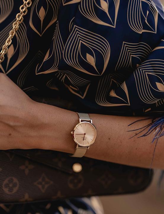 Produktbild Daniel Wellington Classic Petite Unitone Rose Gold (36 mm) (Analoguhr, 36 mm)