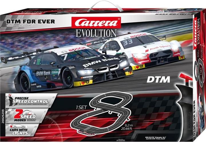 Immagine prodotto Carrera Evolution DTM For Ever, pista