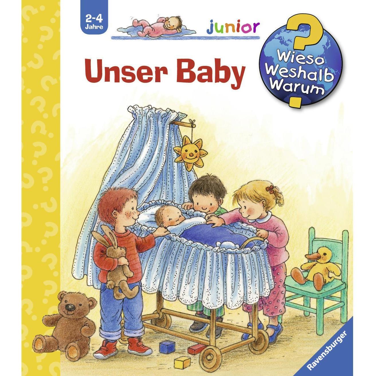 Unser Baby, Kinderbücher von Angela Weinhold, Clara Suetens