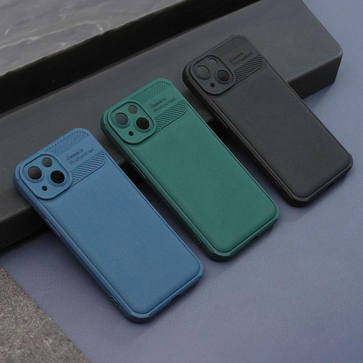 Actual product image OEM Honeycomb case for Xiaomi Redmi 13C 4G green forest (Xiaomi Poco C65)