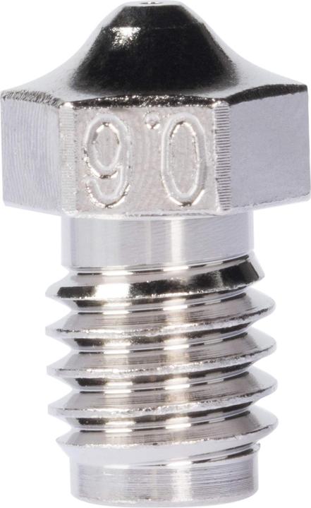 Actual product image Phaetus PS M6 Plated Copper Nozzle 0,6 mm - 1,75 mm - 1 pcs