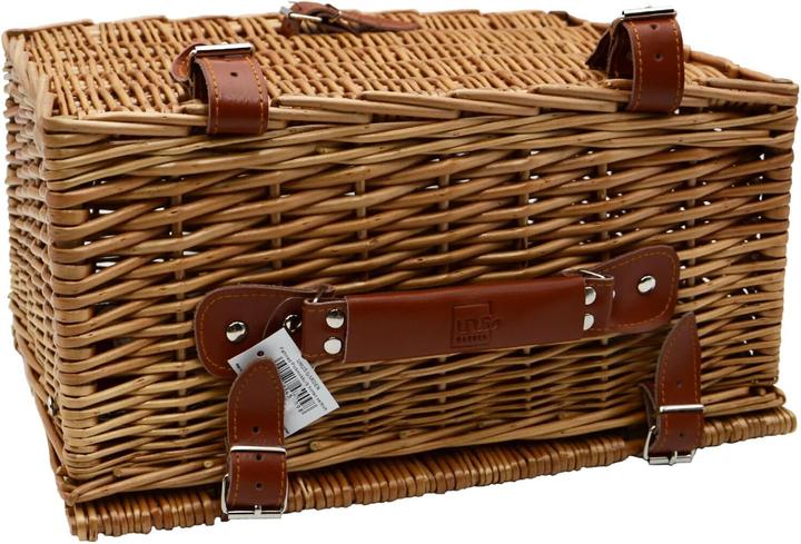 Immagine prodotto Unus Fahrrad-Picknickkorb-Set für 2 Personen