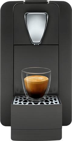 Productafbeelding Cremesso Automatische capsuleermachine 10173695 Compact One II grafiet zwart (Cremesso)