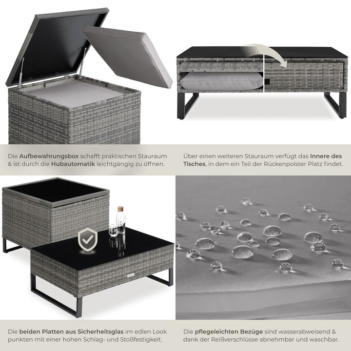 Actual product image tectake Ostuni