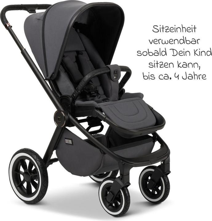 Produktbild Moon Buggy Moon Resea+ Kinderwagen (Kollektion 2024)