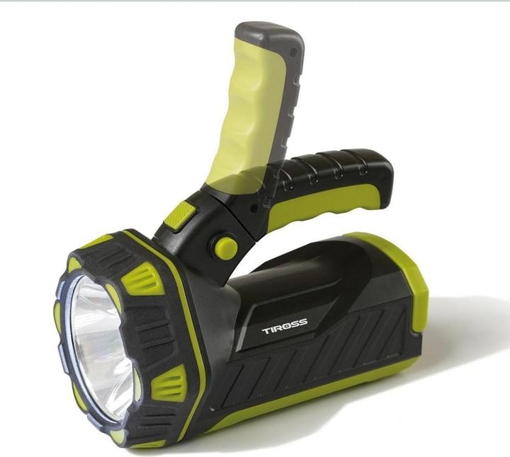Actual product image Tiross LATARKA WIELOFUNKCYJNA AKU. 21SMD+14SMD (11 cm)
