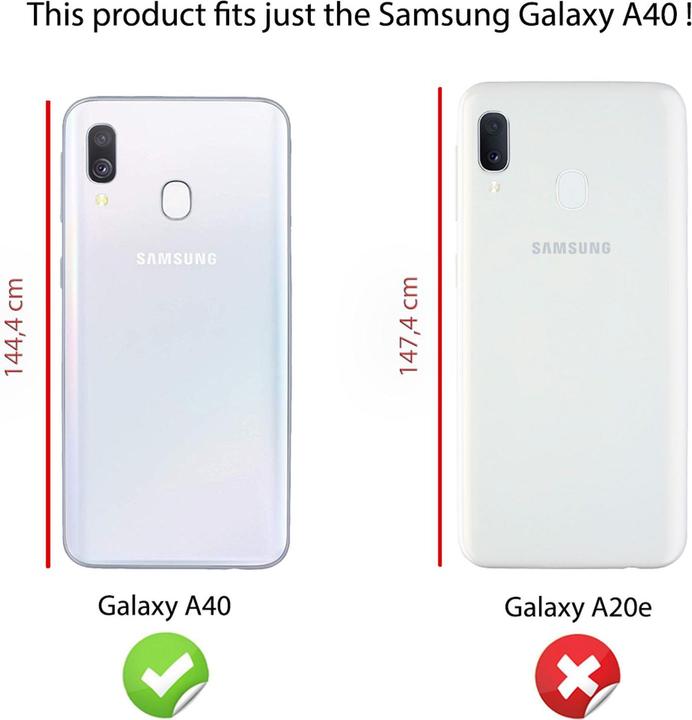Immagine prodotto Nalia Coprire Samsung Galaxy A40 (Samsung Galaxy A40)
