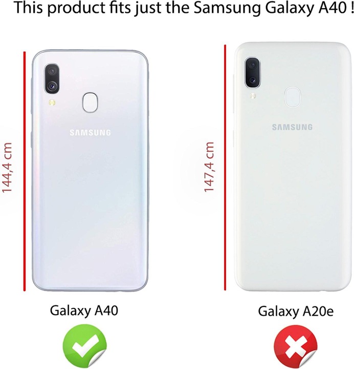 Produktbild Nalia Hülle Samsung Galaxy A40 (Samsung Galaxy A40)