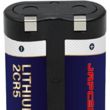 Japcell batteri 6V - Lithium 2CR5 til berøringsfri armatur (1 Stk., 2CR5), Batterien + Akkus