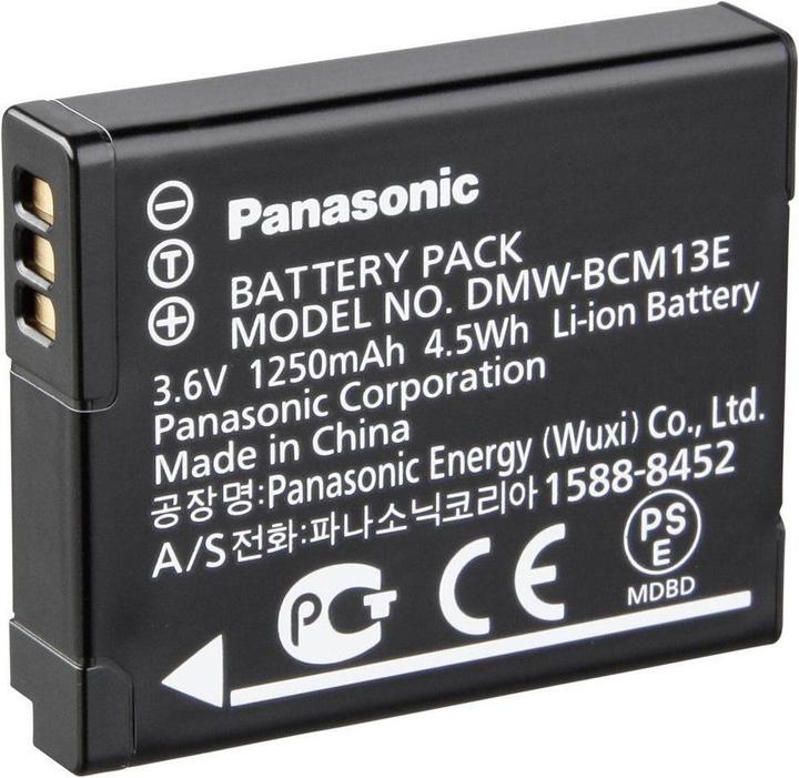 Actual product image Panasonic Dmw-Bcm13e (Rechargeable battery)