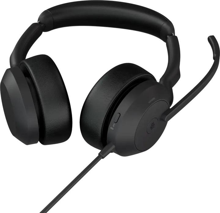 Immagine prodotto Jabra Evolve2 50 - MS Stereo - USB-C/A Headset (Cablato, USB-A)
