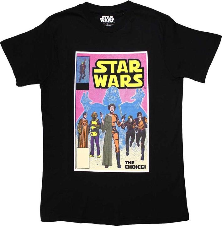 Star Wars The Choice Comic Cover