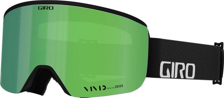 Émeraude vive, Mot-symbole noir, Vivid Infrared