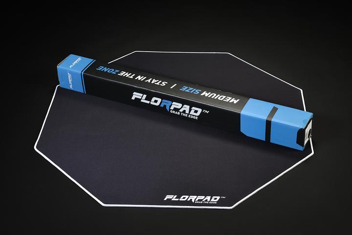 Actual product image FlorPad Silver Line (100 x 100 cm)