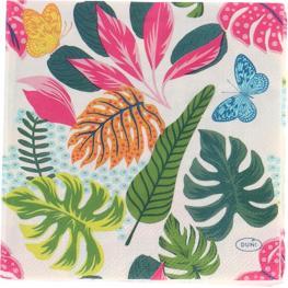 Duni, Tovaglioli, Tovaglioli Summertime 24X24 Cm (24 x 24 cm)