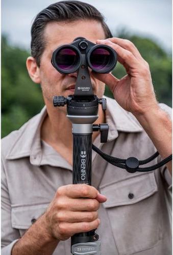 Image du produit Benro Support BINOH200 Jumelles (Trépied Télécommande)