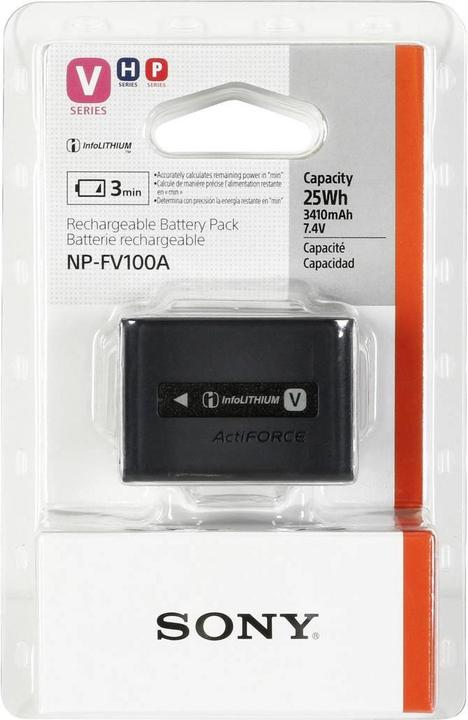 Produktbild Sony Np-Fv100a (Akku)
