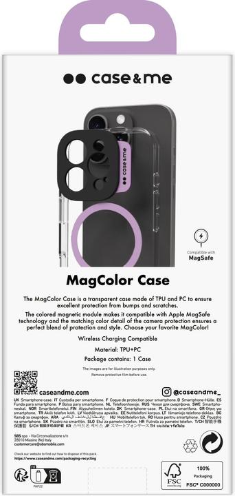 Actual product image Caseme Cover (Apple iPhone 16 Pro)