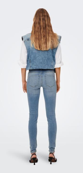 Immagine prodotto JdY JDYBlume - Jeans skinny destroyed a metà (34)