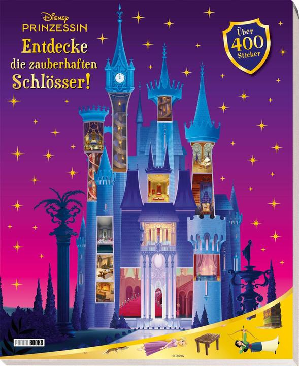Produktbild Panini Disney Prinzessin: Entdecke die zauberhaften Schlösser! (Deutsch, Disney, Panini, 2026)