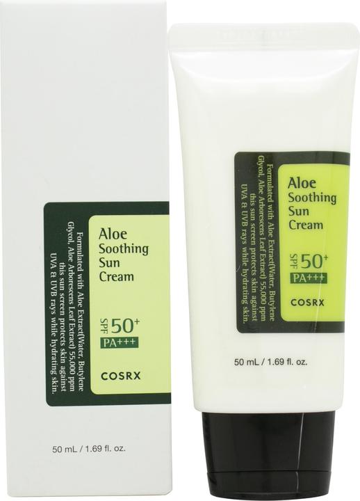 Produktbild Cosrx Aloe Soothing (Sonnencreme Gesicht, SPF 50, 50 ml)