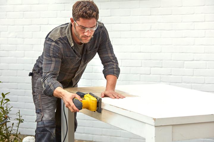 Actual product image Stanley Orbital sander 280 W (Sander, 280 W)