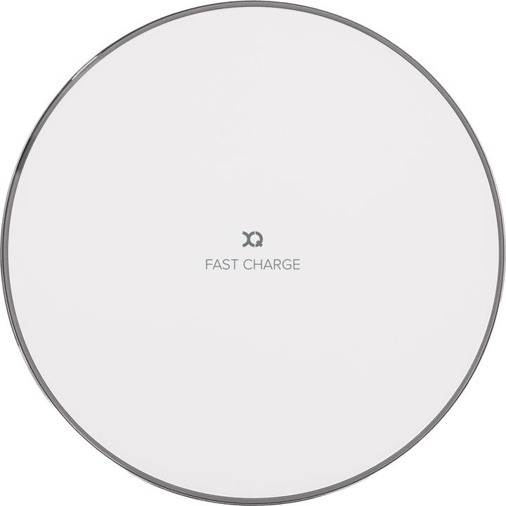 Actual product image Xqisit Wireless Fast Charger (10 W)