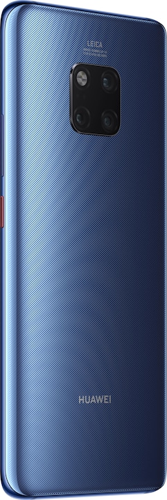 Actual product image Huawei Mate 20 Pro (128 GB, Midnight Blue, 6.39", Hybrid Dual SIM, 40 Mpx, 4G)