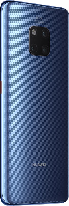 Immagine prodotto Huawei Mate 20 Pro (128 GB, Midnight Blue, 6.39", Doppia SIM Ibrida, 40 Mpx, 4G)