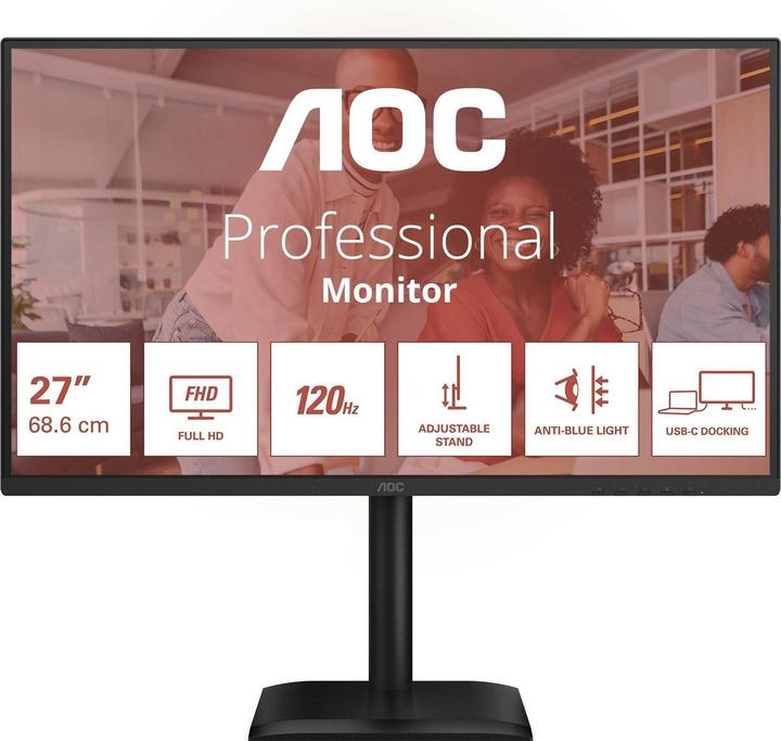 AOC 27E4CV (1920 x 1080 pixels, 27")
