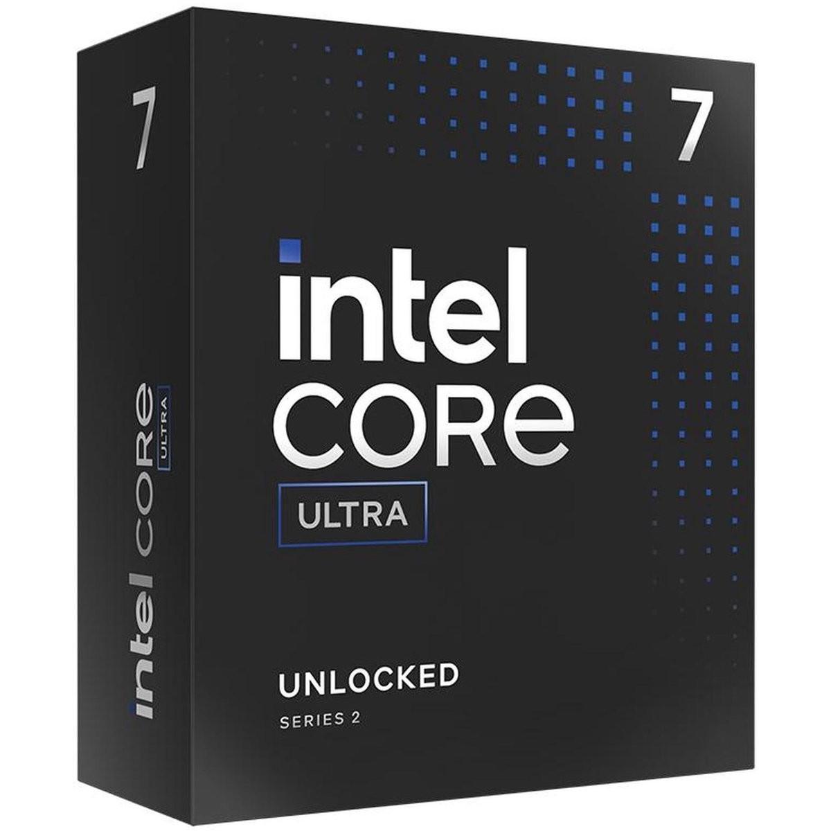 Intel Core Ultra 7 265K processor 30 MB Smart Cache Doos (LGA 1851, 3.90 GHz, 20 -Core), Prozessor