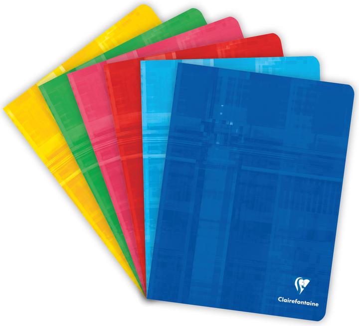 Actual product image Clairefontaine Class booklet (17.5 x 22 cm, Checked, Soft cover)