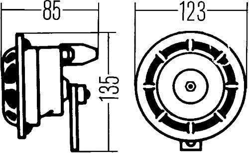 Produktbild Hella Flachsteckanschluss Set