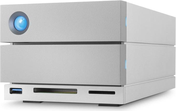 Actual product image LaCie 2big Dock Thunderbolt 3 (28 TB)