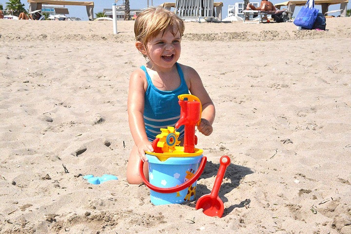 Produktbild Gowi Sand-Set mit Wasserpumpe