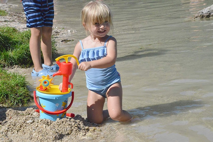 Produktbild Gowi Sand-Set mit Wasserpumpe