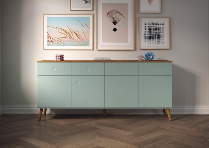 Actual product image tenzo dot (192 x 43 x 86 cm)