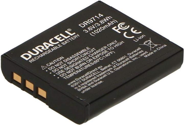 Image du produit Duracell Cb1031 (Batterie de l'appareil photo)