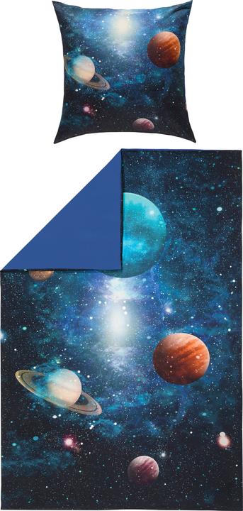 Produktbild Erwin Müller Wendebettwäsche (135 x 200 cm, 80 x 80 cm)