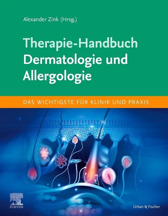 Produktbild Therapie-Handbuch - Dermatologie und Allergologie (Deutsch, Alexander Zink, 2022)
