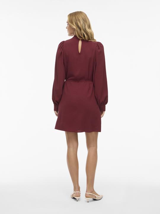 Produktbild Vila VIPALLAS Stehkragen Minikleid (44)