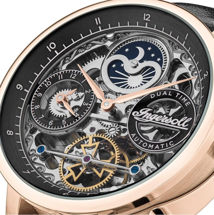 Image du produit Ingersoll 1892 1892 L'Automate à Jazz (Montre avec pierre précieuse, 42 mm)