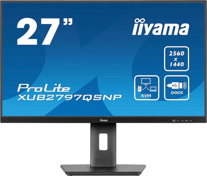 iiyama Moniteur XUB2797QSNP-B1 (2560 x 1440 pixels, 27")