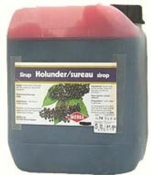 Actual product image Morga Holunder Sirup (1 x 500 cl)