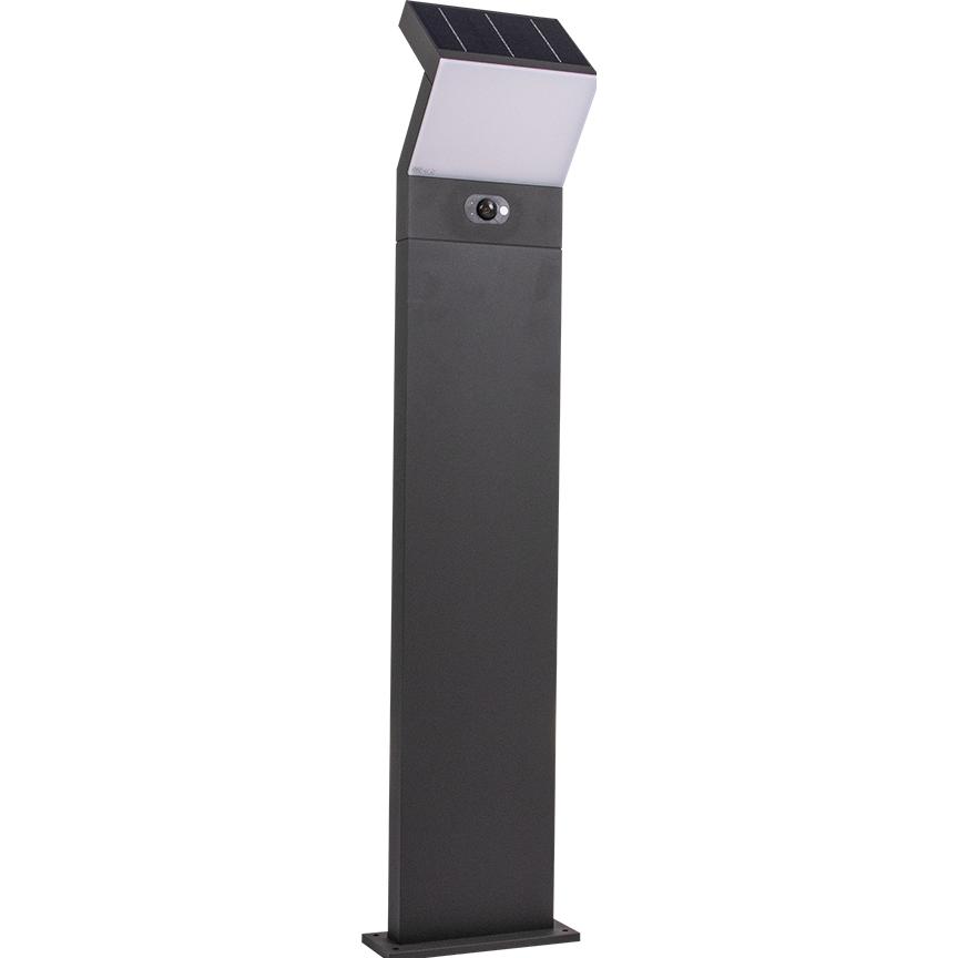 Thumbnail - Dotlux, Gartenbeleuchtung, 4966-030120 Solar FLASHground 100cm 3,5W 3000K LED-Pollerleuchte